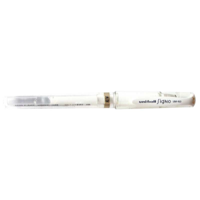 SIGNO - White Uni-Ball Gel Pen - Perfect for Bible Journaling! -  ByTheWell4God