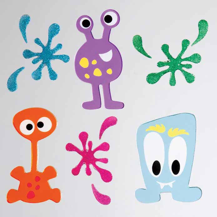 Window Gel Clings with Flat 1.99 Shipping to the U.S.