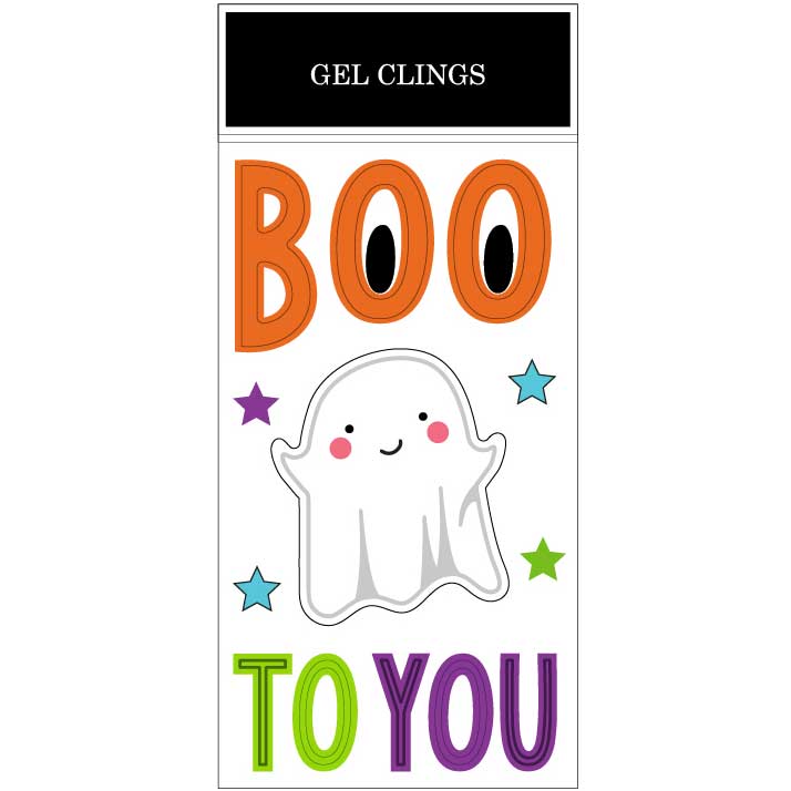 Window Gel Clings with Flat 1.99 Shipping to the U.S.