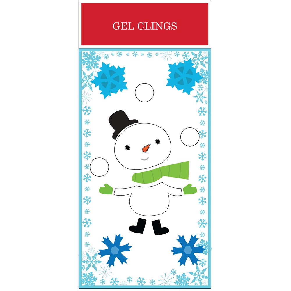 Window Gel Clings with Flat 1.99 Shipping to the U.S.