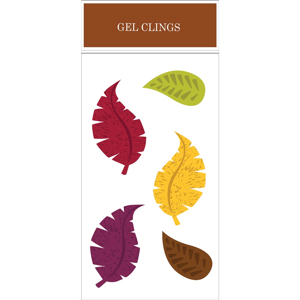 Window Gel Clings with Flat 1.99 Shipping to the U.S.