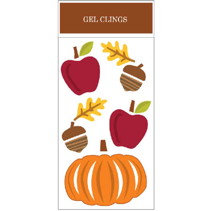 Window Gel Clings with Flat 1.99 Shipping to the U.S.