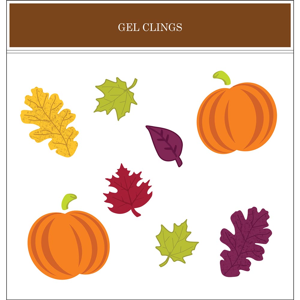 Window Gel Clings with Flat $1.99 Shipping to the U.S. - TrendyRightNow.com