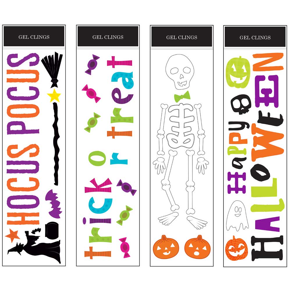 Window Gel Clings with Flat 1.99 Shipping to the U.S.